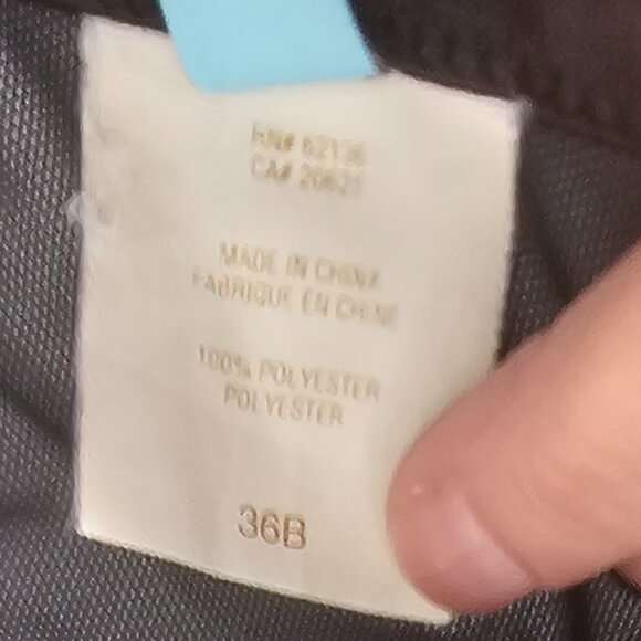 Marciano Black Lace Beaded Bra/Crop Top – Glam Eveningwear, Sweetheart Neckline - Picture 5 of 5